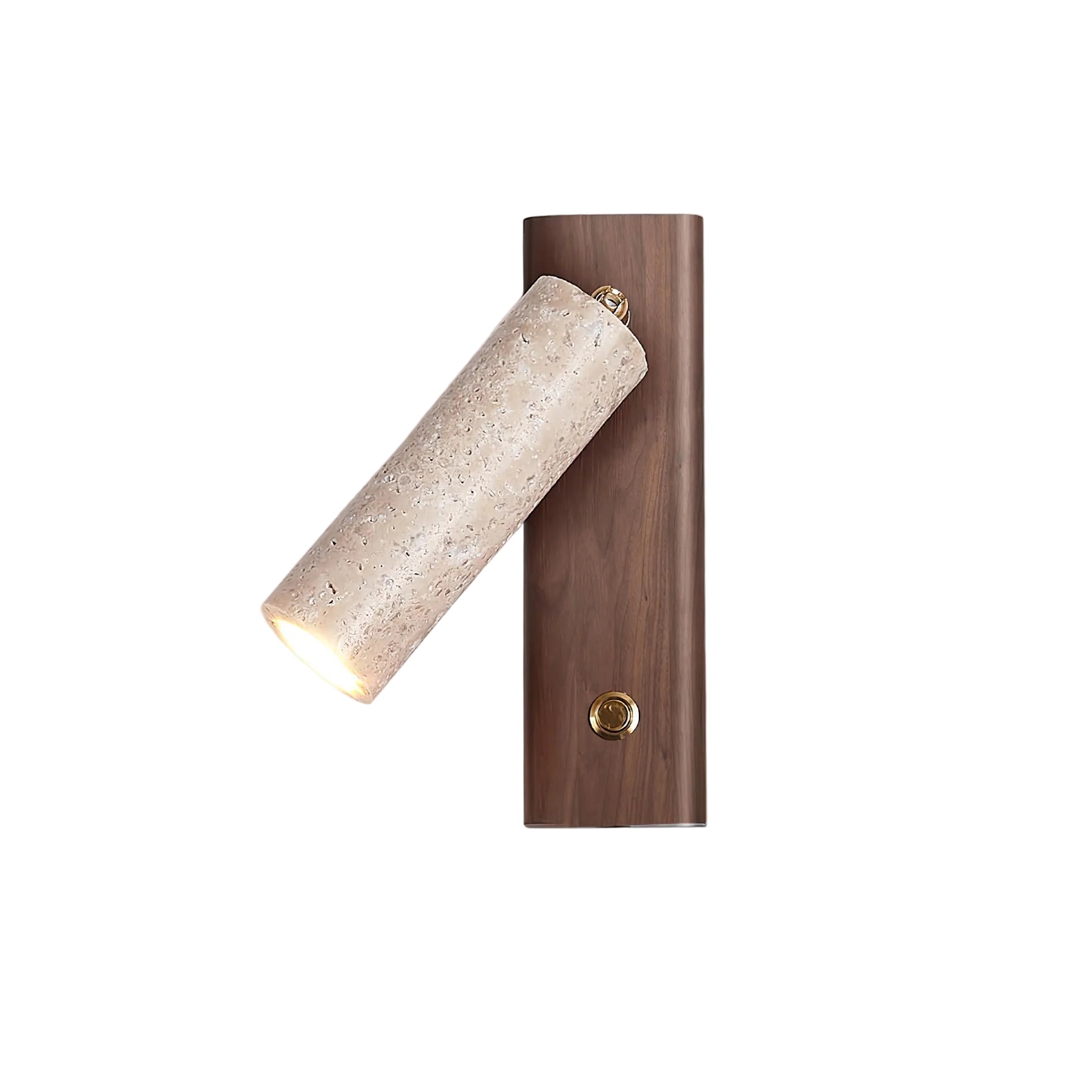Aplique de pared tubular Dinauna