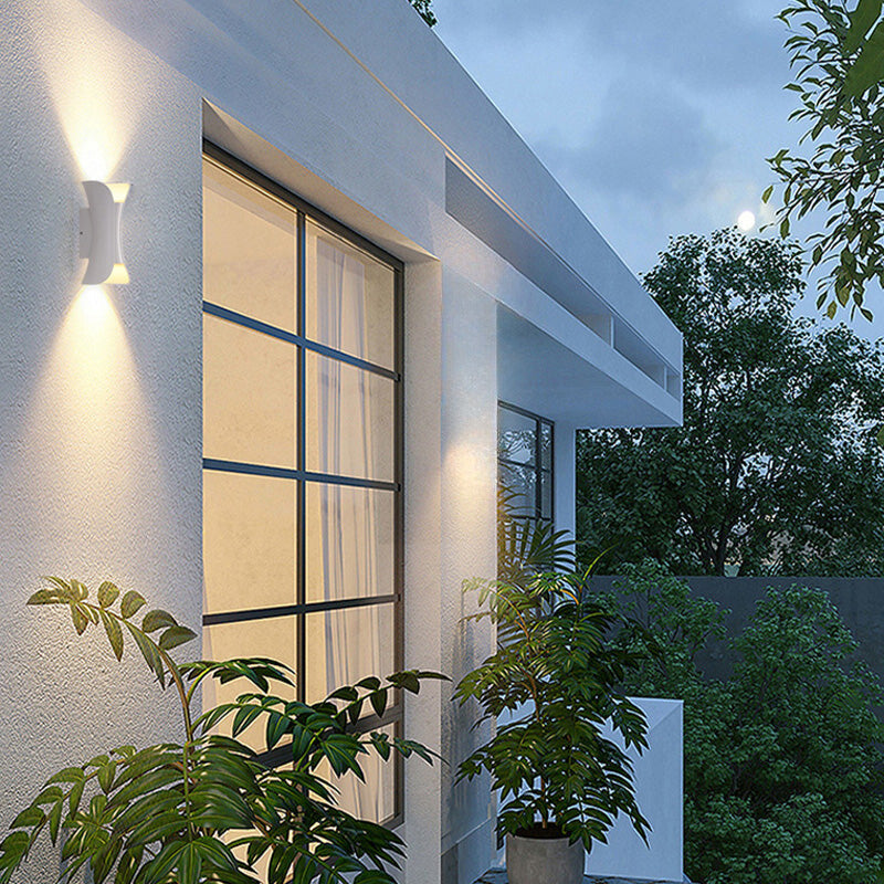 Aplique exterior Brisaico