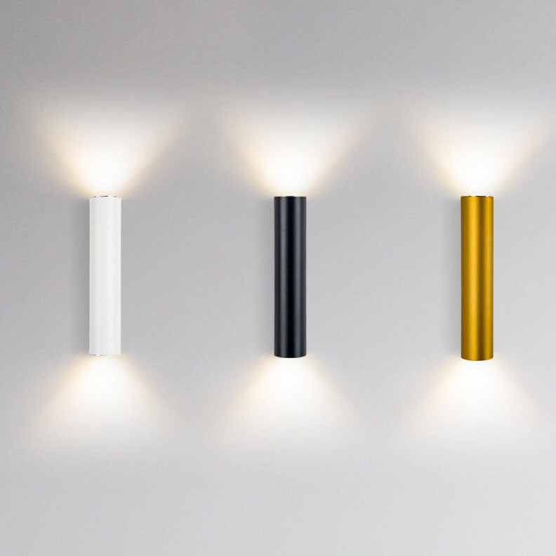 Aplique de pared tubular Javiisa