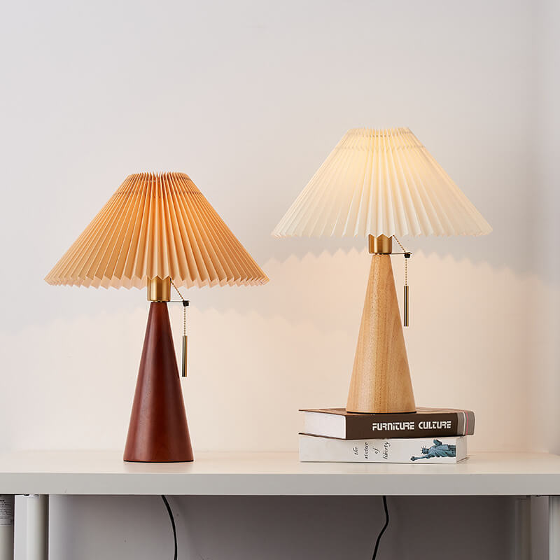 Lámpara de mesa minimalista Elisailo