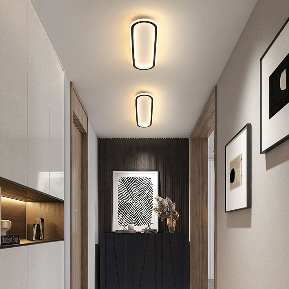 Plafón minimalista Islaono