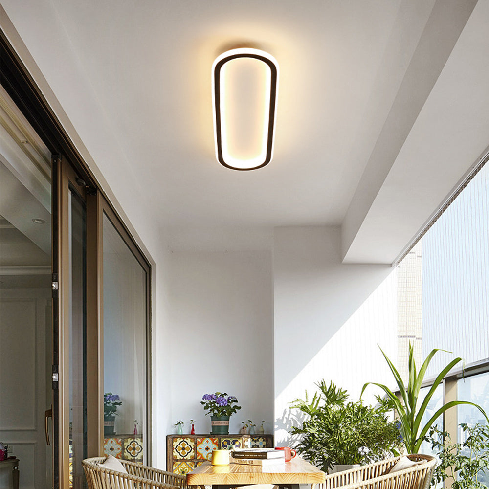 Plafón minimalista Islaono