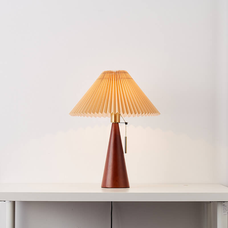 Lámpara de mesa minimalista Elisailo