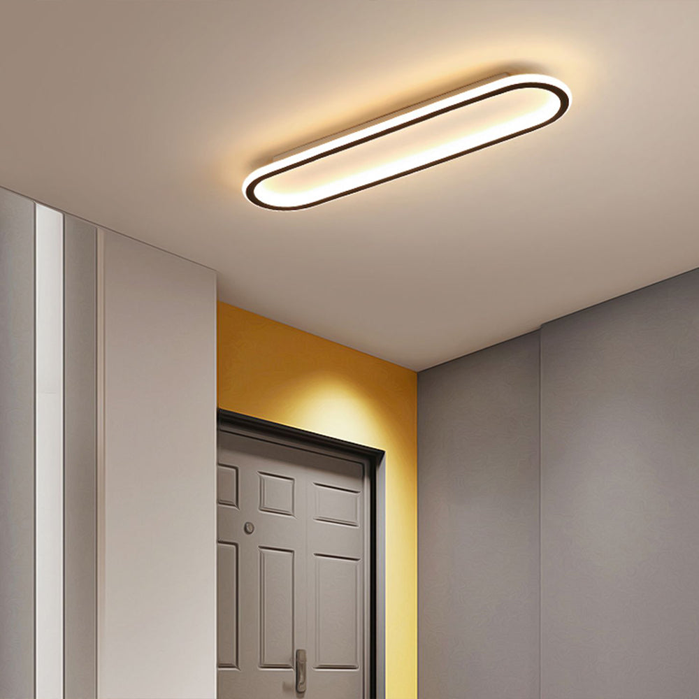 Plafón minimalista Islaono