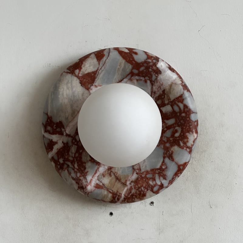 Aplique de pared globo Bori