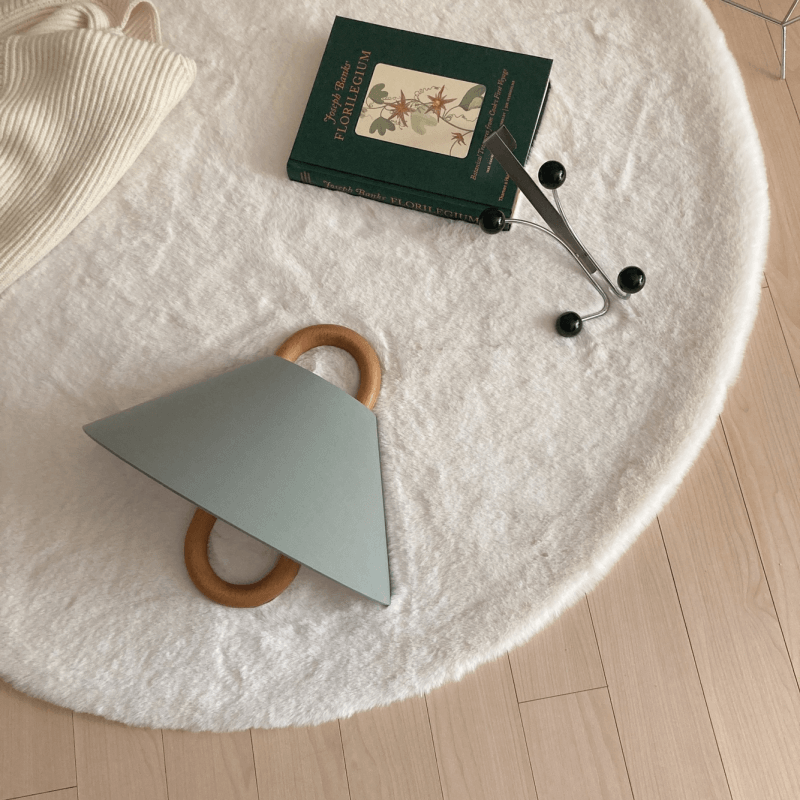 Aplique de pared semicircular Maraa