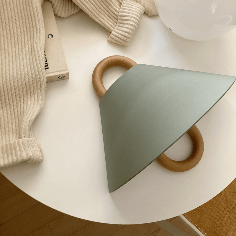Aplique de pared semicircular Maraa