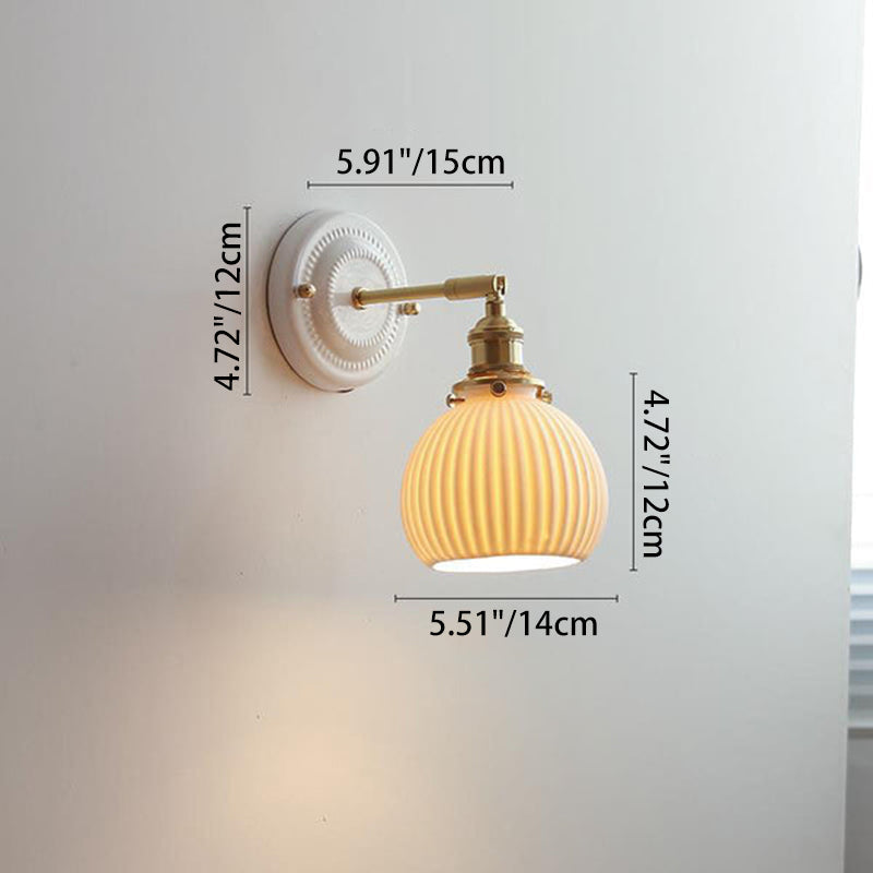 Aplique de pared vintage Marea