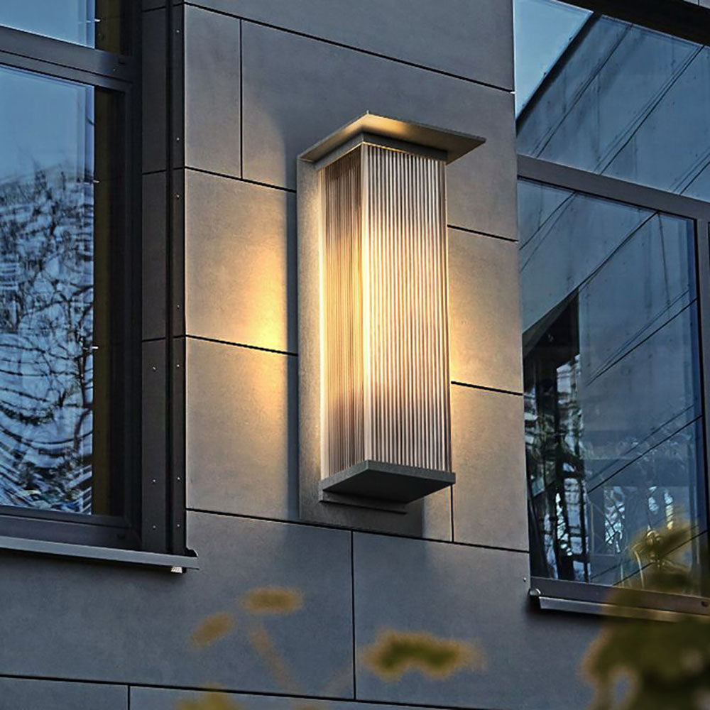 Aplique exterior rectangular Noreneo