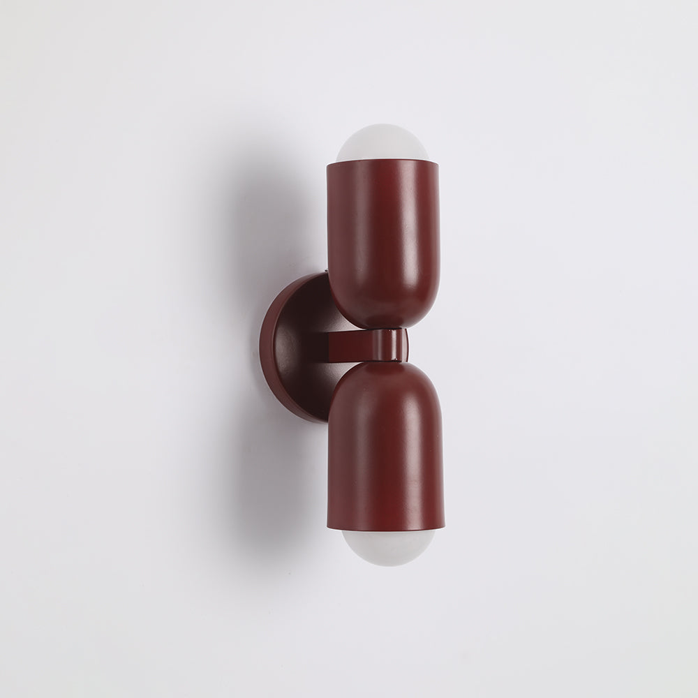 Aplique de pared cilíndrico Delaen