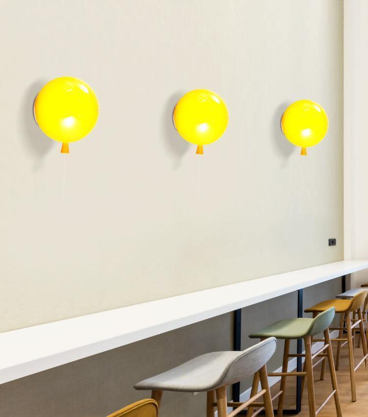 Aplique de pared globo Laluzsol