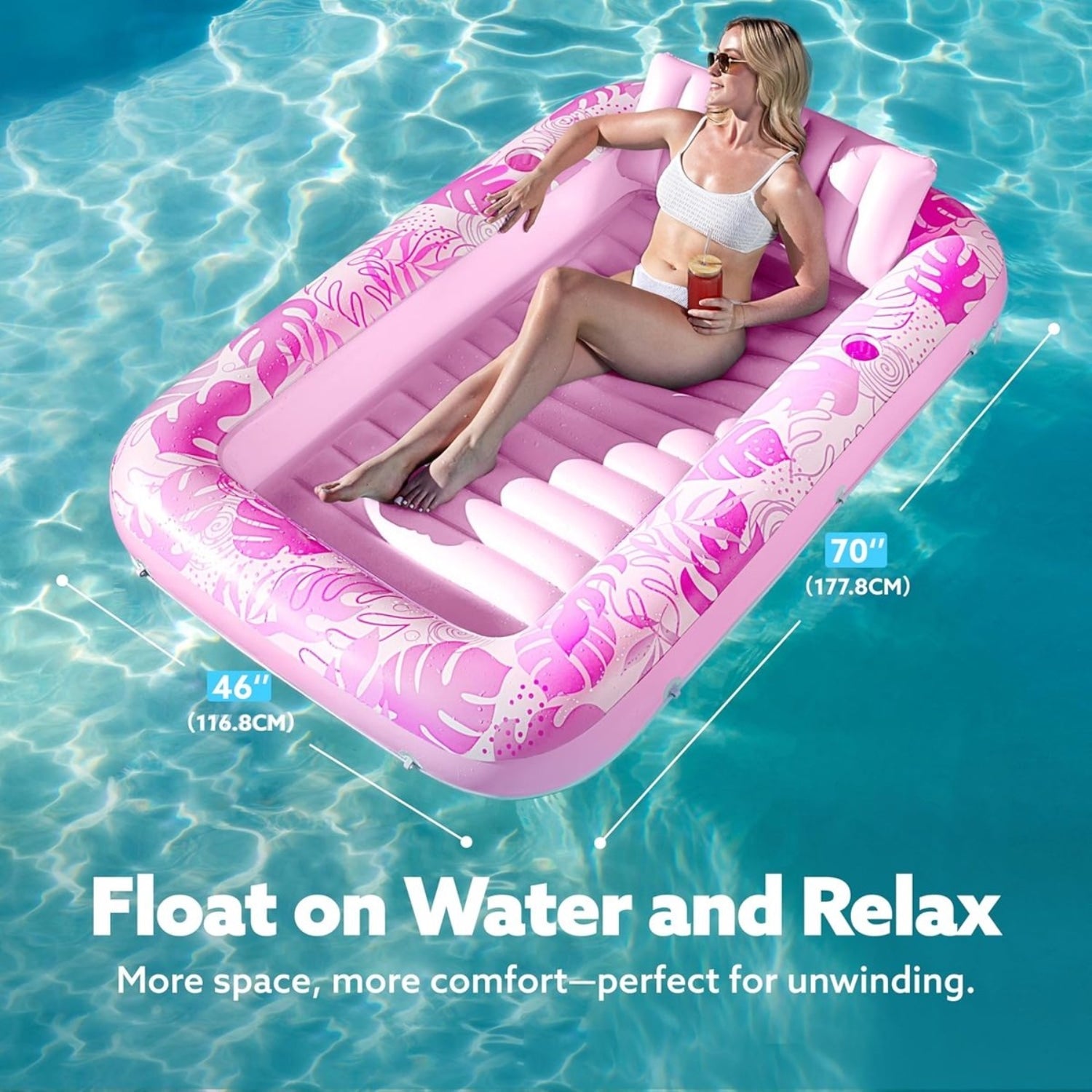 Piscina de bronceado Lumbreuno