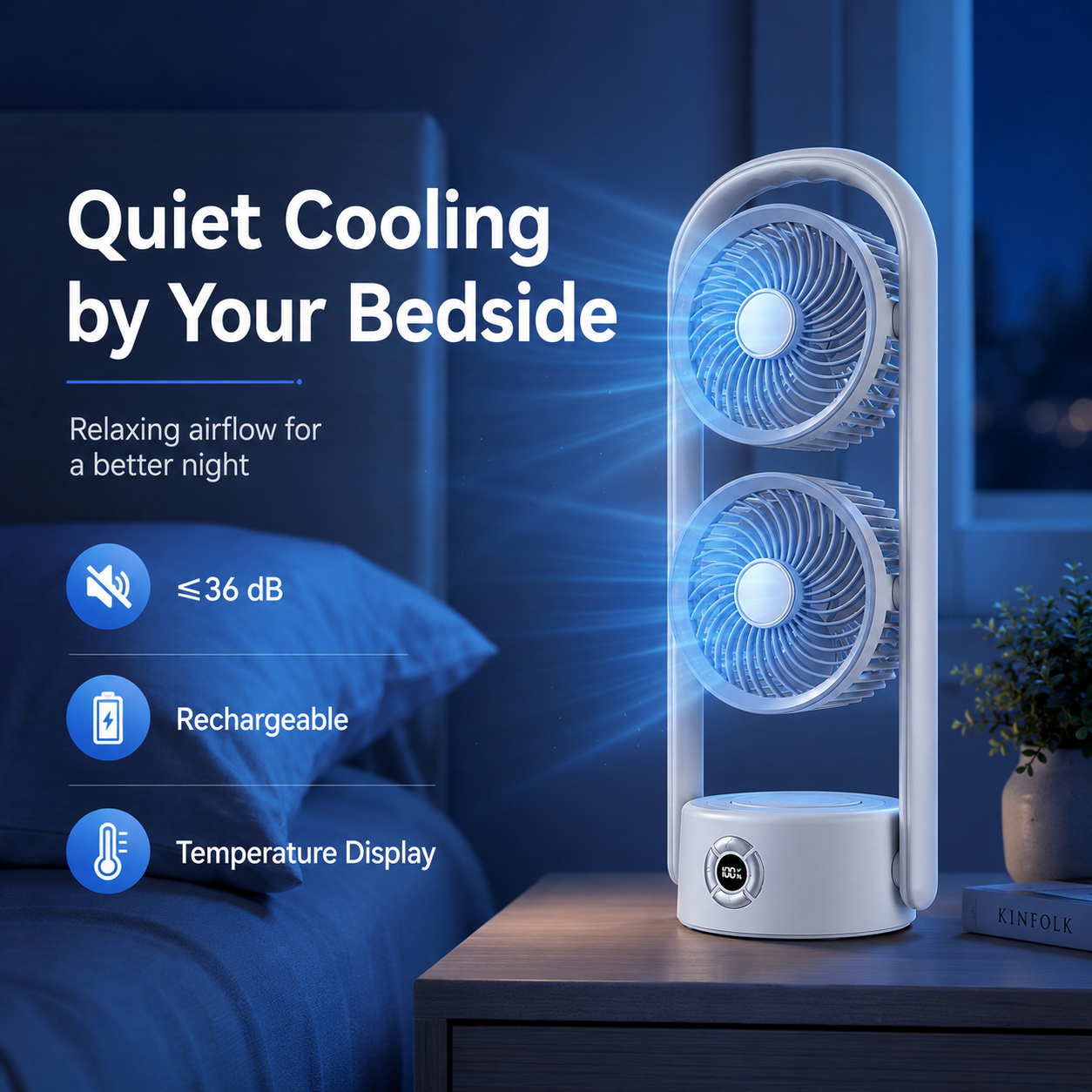 Ventilador de torre Elne