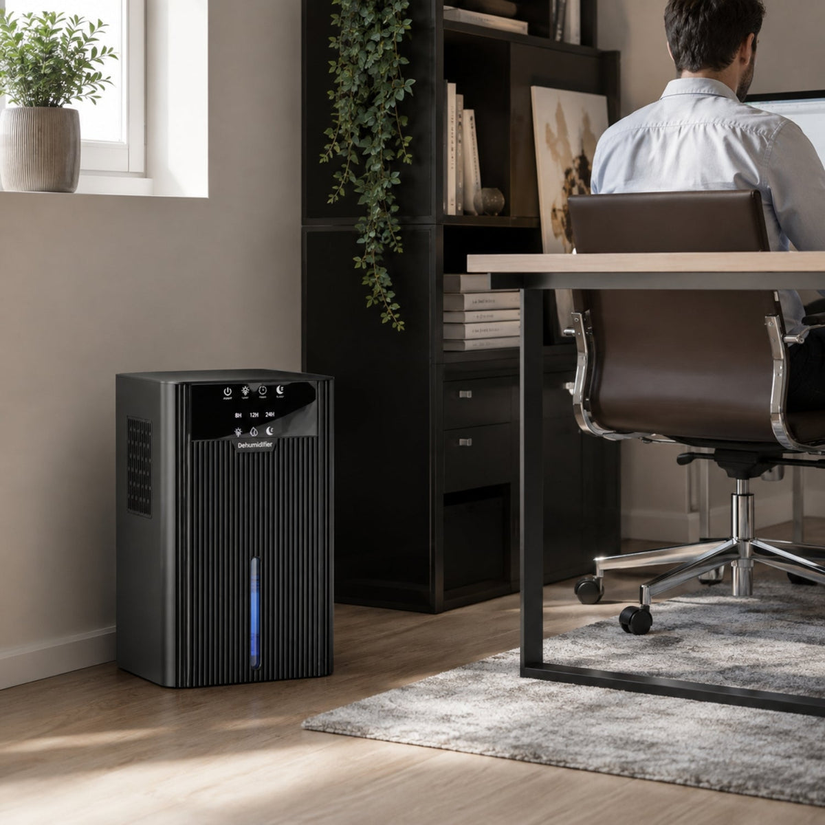Deshumidificador compacto Elreneo