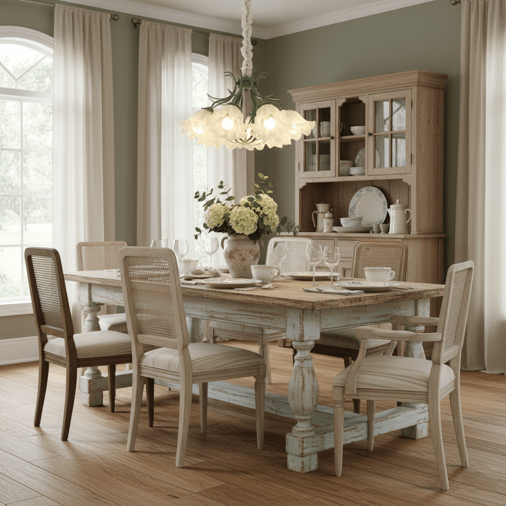 Lily of the Valley Flower Chandelier – detail 7