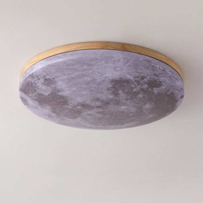 Plafón redondo Cadel Moon