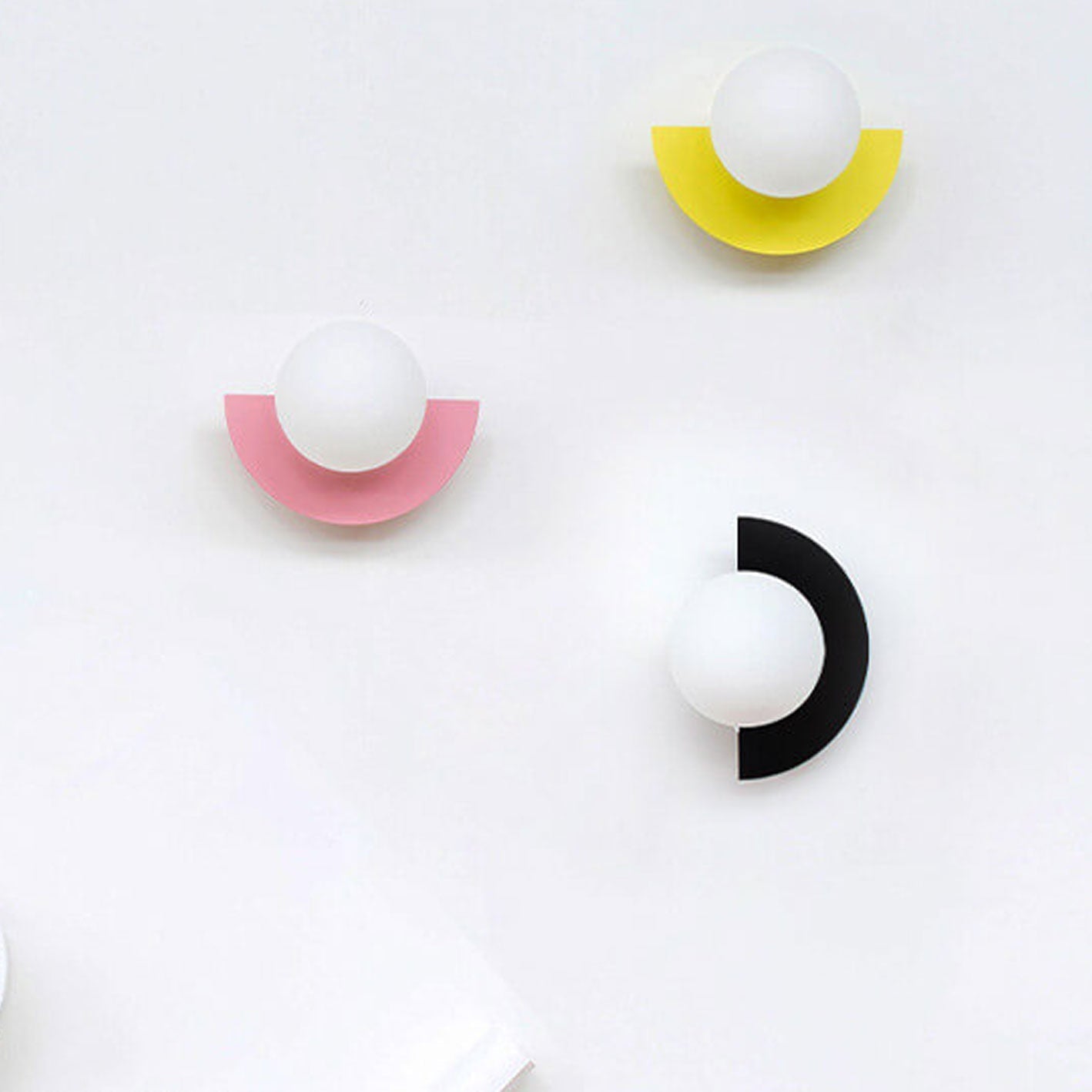 Aplique de pared globo Gamon