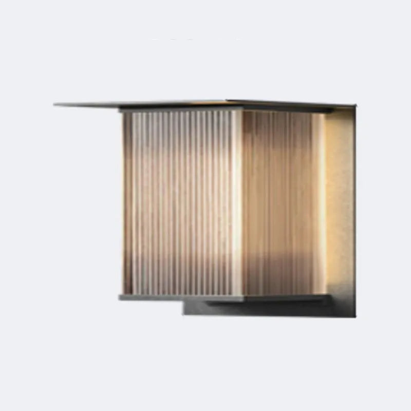 Aplique exterior rectangular Noreneo