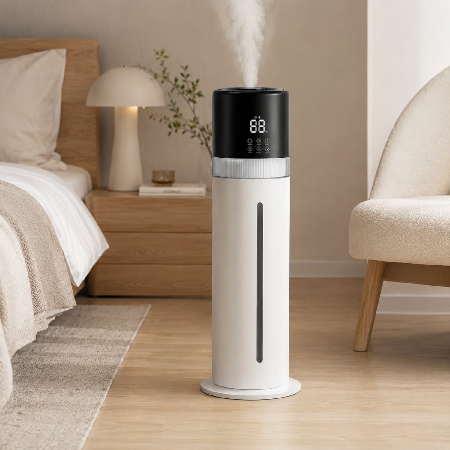 NOLE - Humidificador ultrasónico