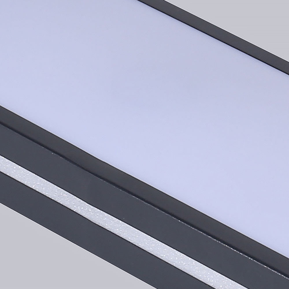 Plafón minimalista Ceno
