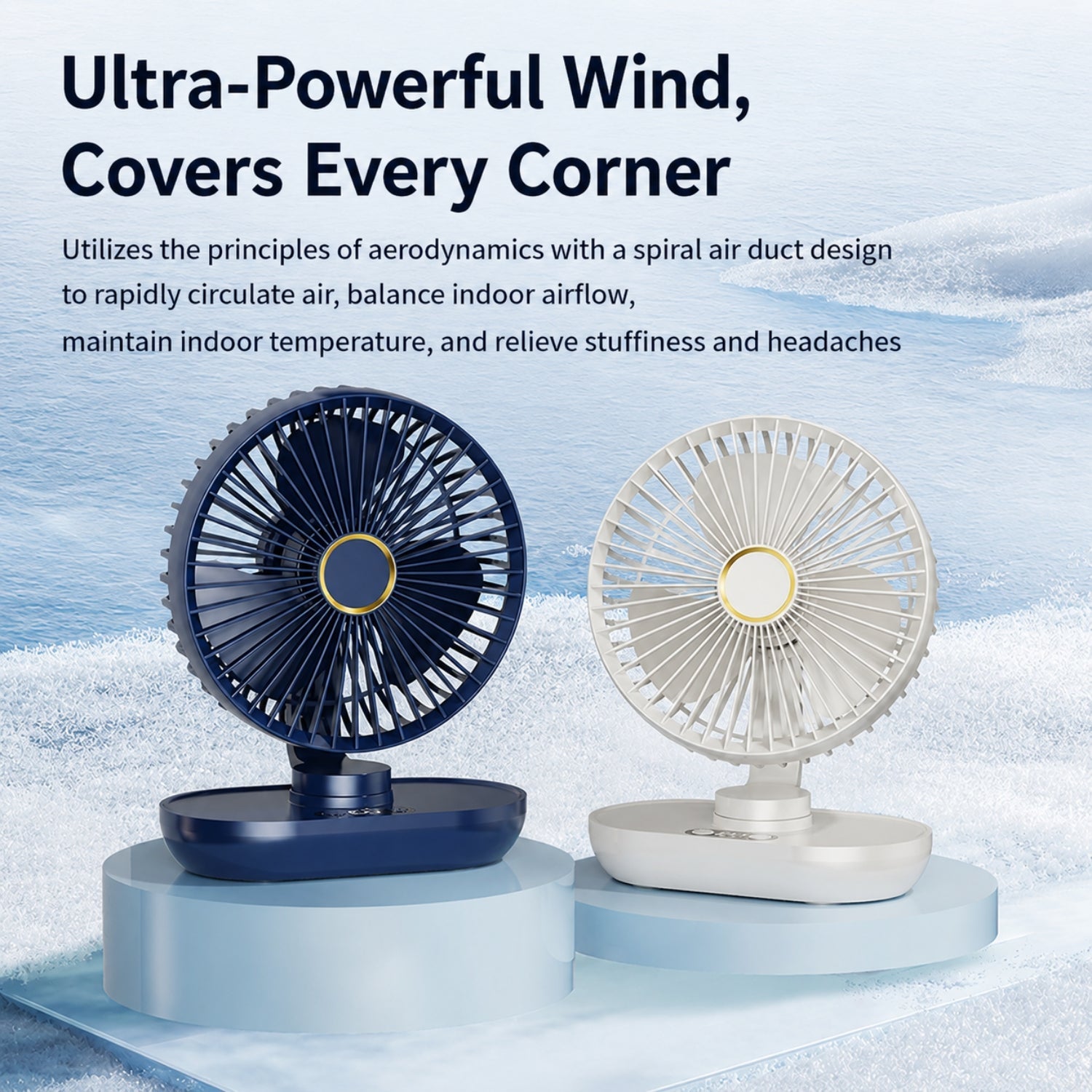 Ventilador de sobremesa Fase