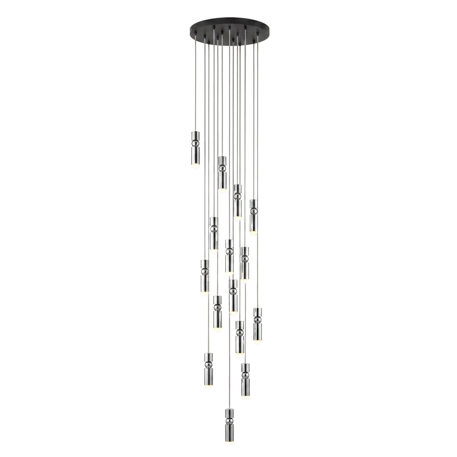 Lámpara colgante tubular Lirioara