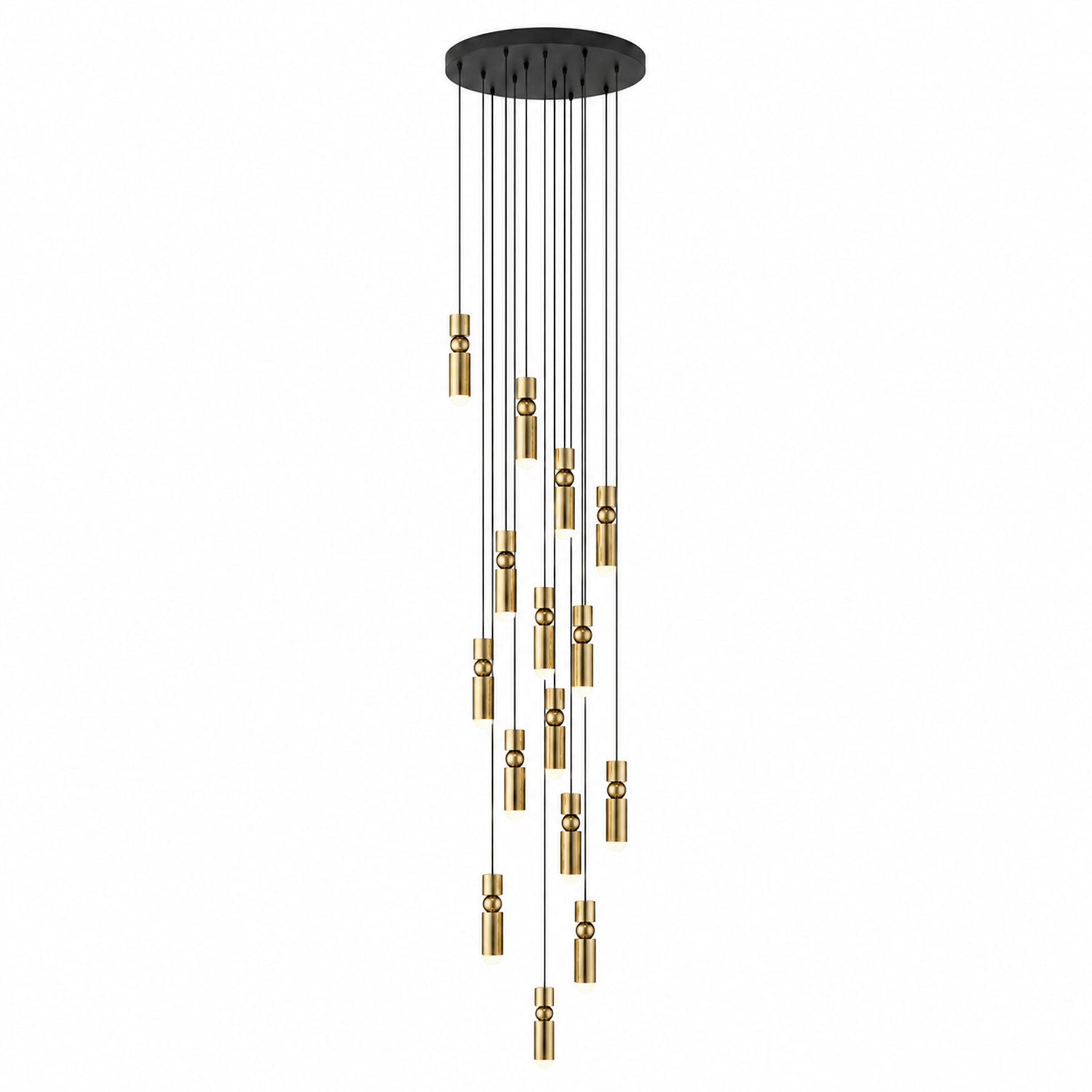 Lámpara colgante tubular Lirioara