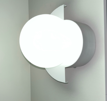 Aplique de pared globo Gamon