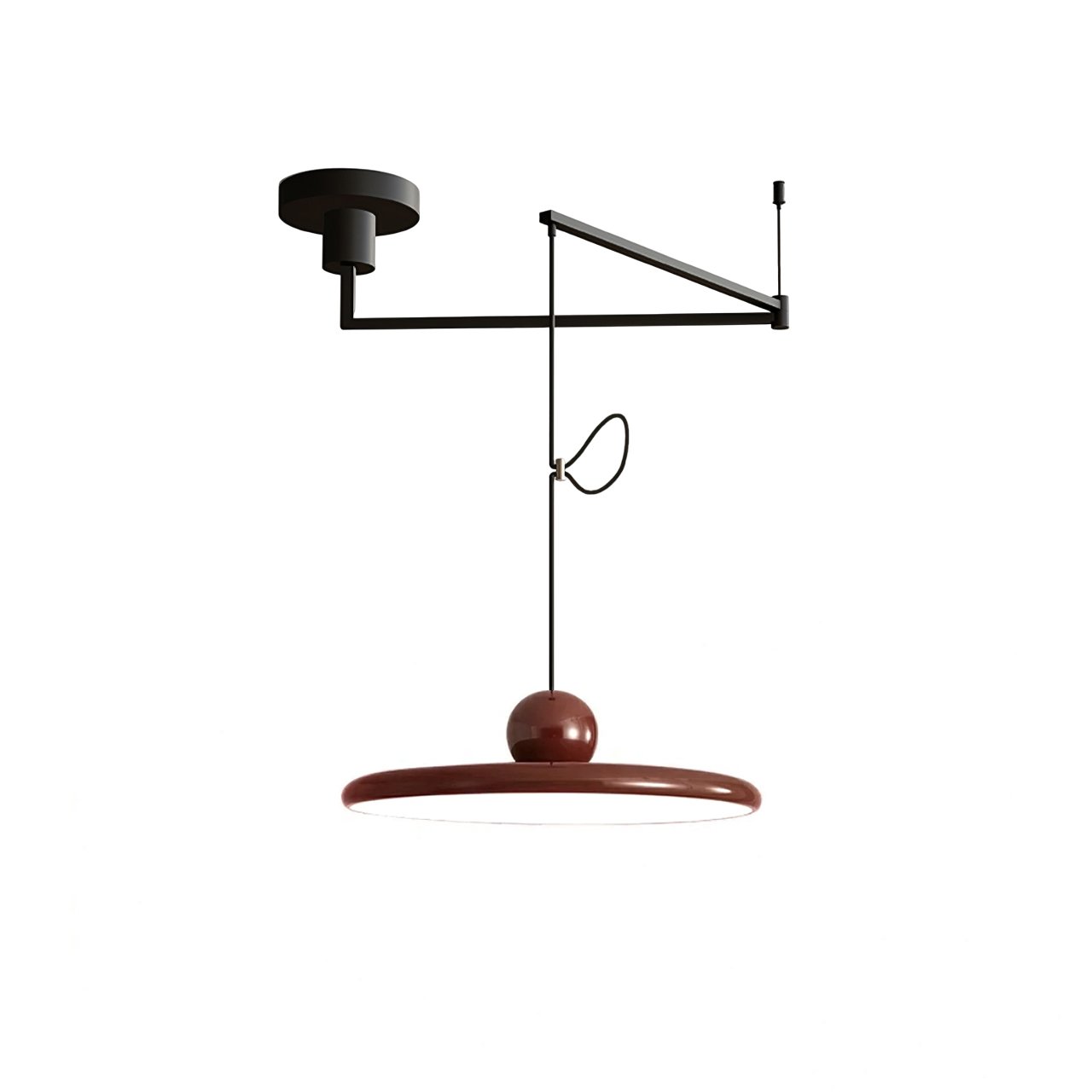 Lámpara colgante moderna Liraorio