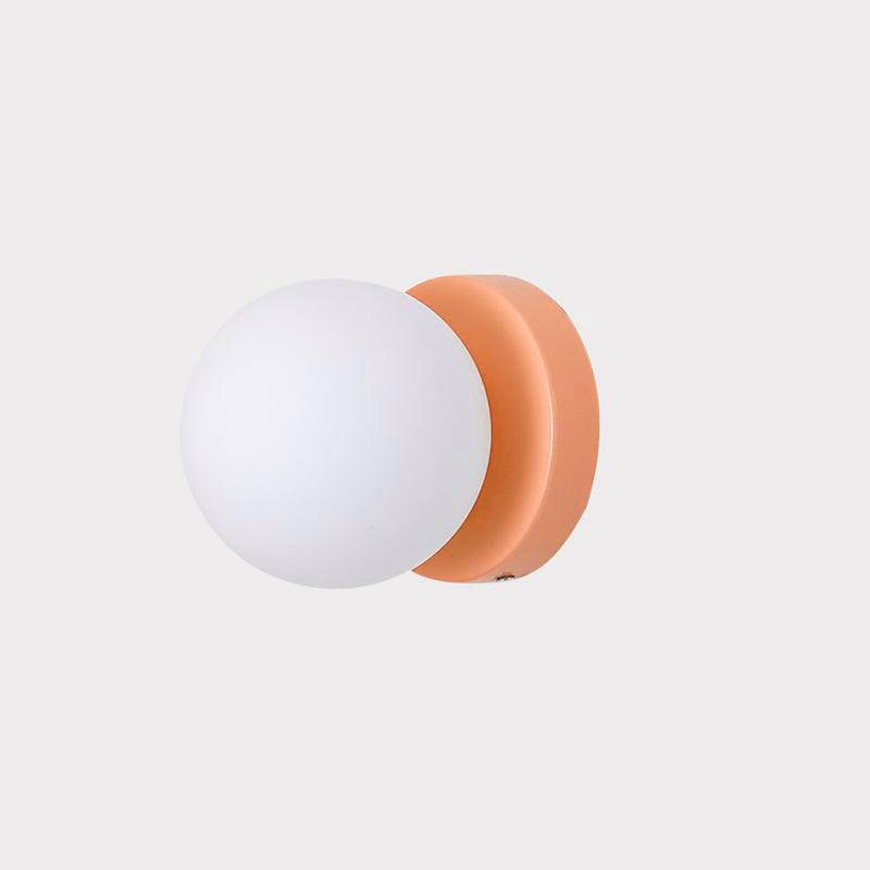 Aplique de pared globo Dunaito