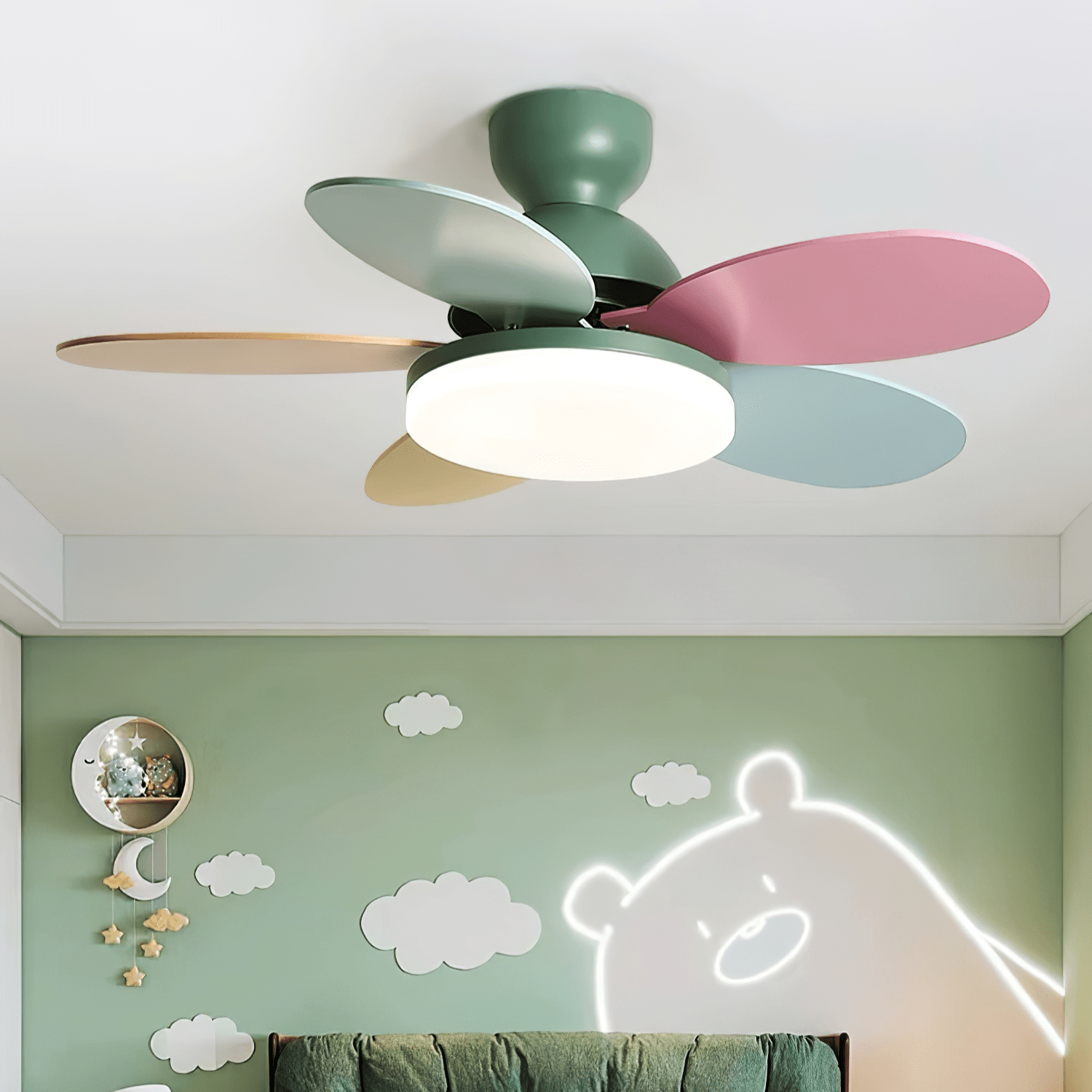 Ventilador de techo Coralero