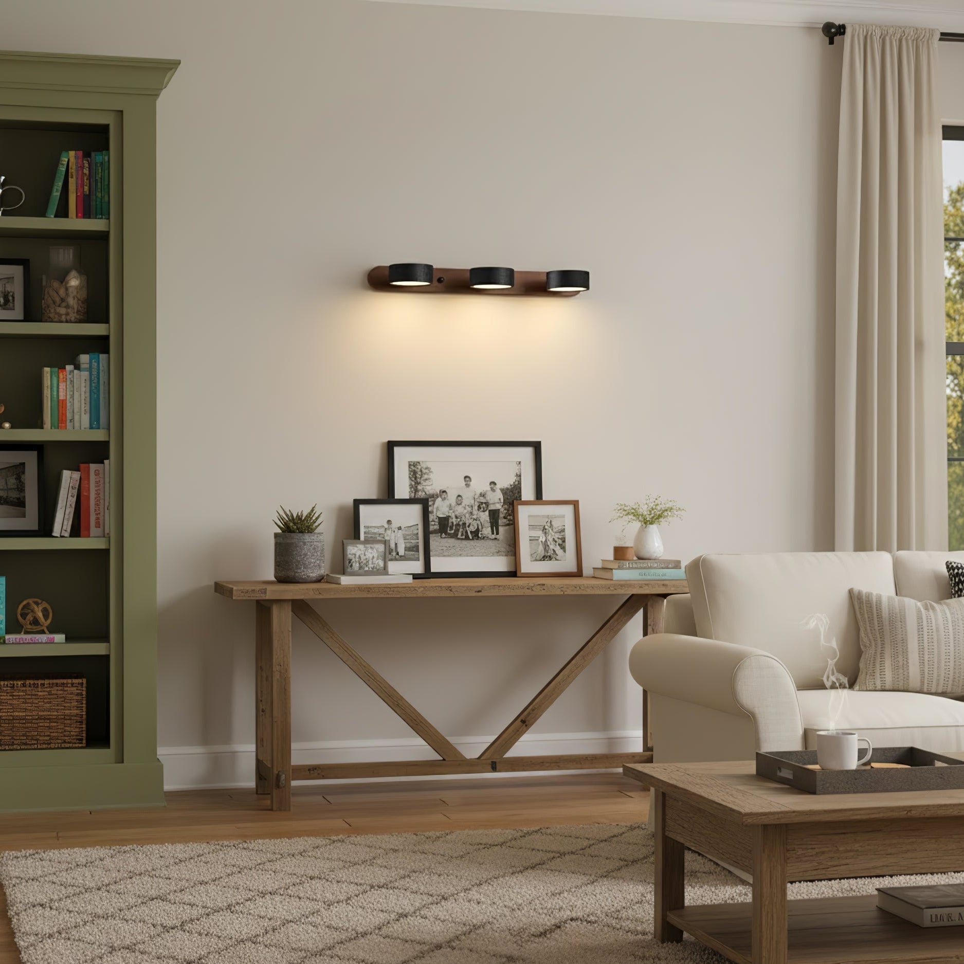 Aplique de pared moderno Laso