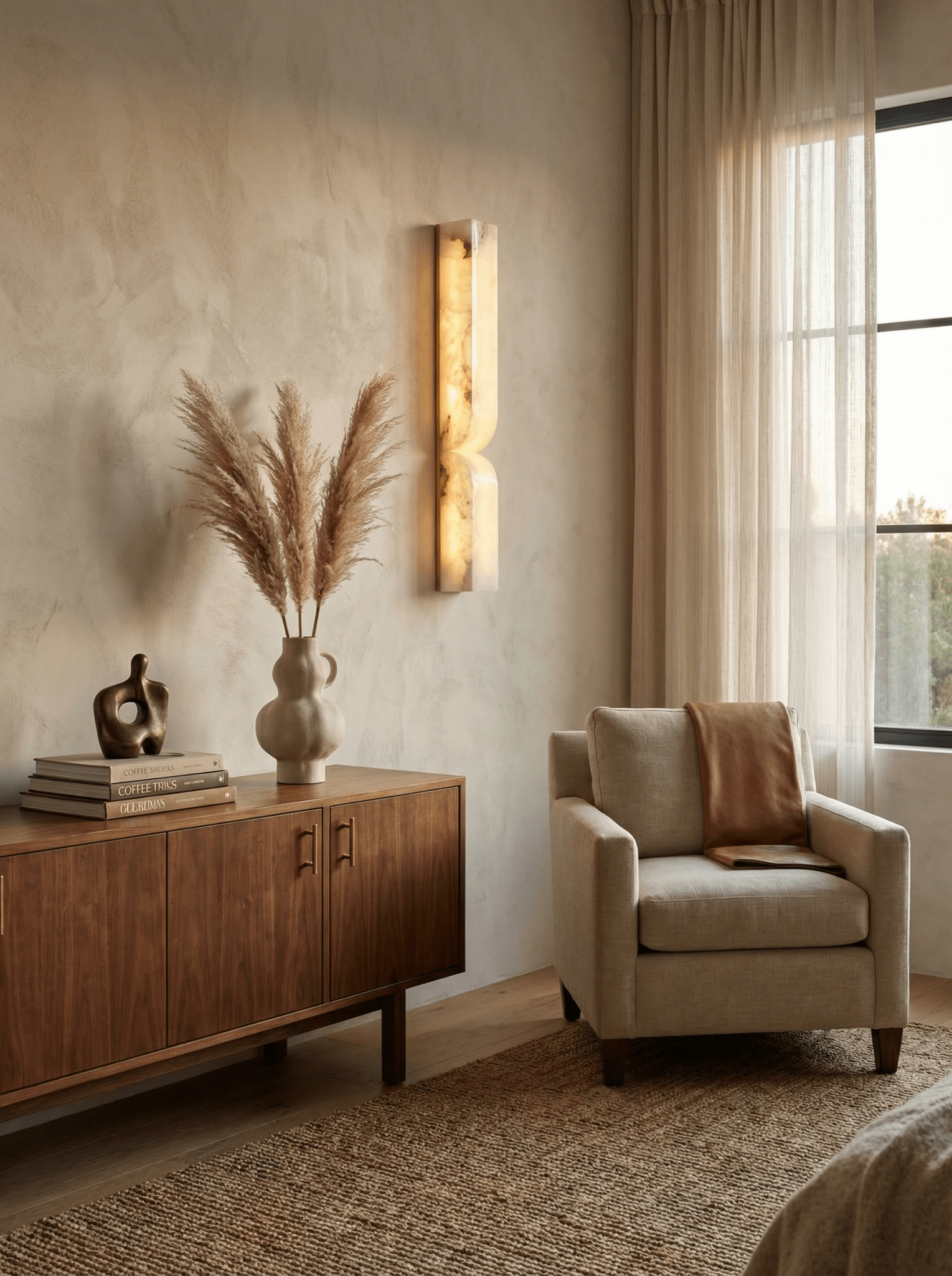 Aplique de pared Feval