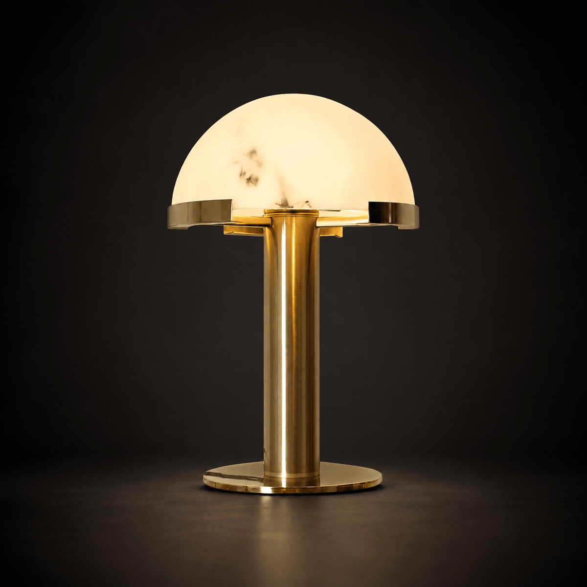 Elegance Alabaster Table Lamp - Vakkerlight