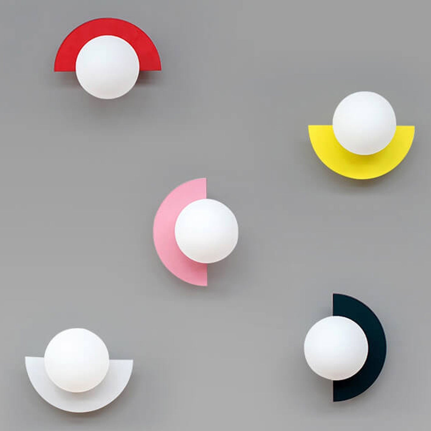 Aplique de pared globo Gamon