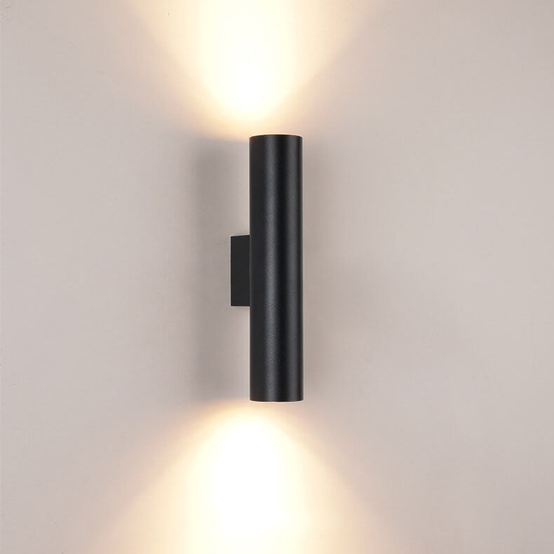 Aplique de pared tubular Javiisa