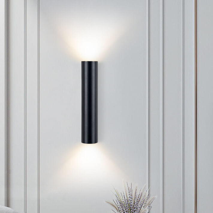 Aplique de pared tubular Javiisa