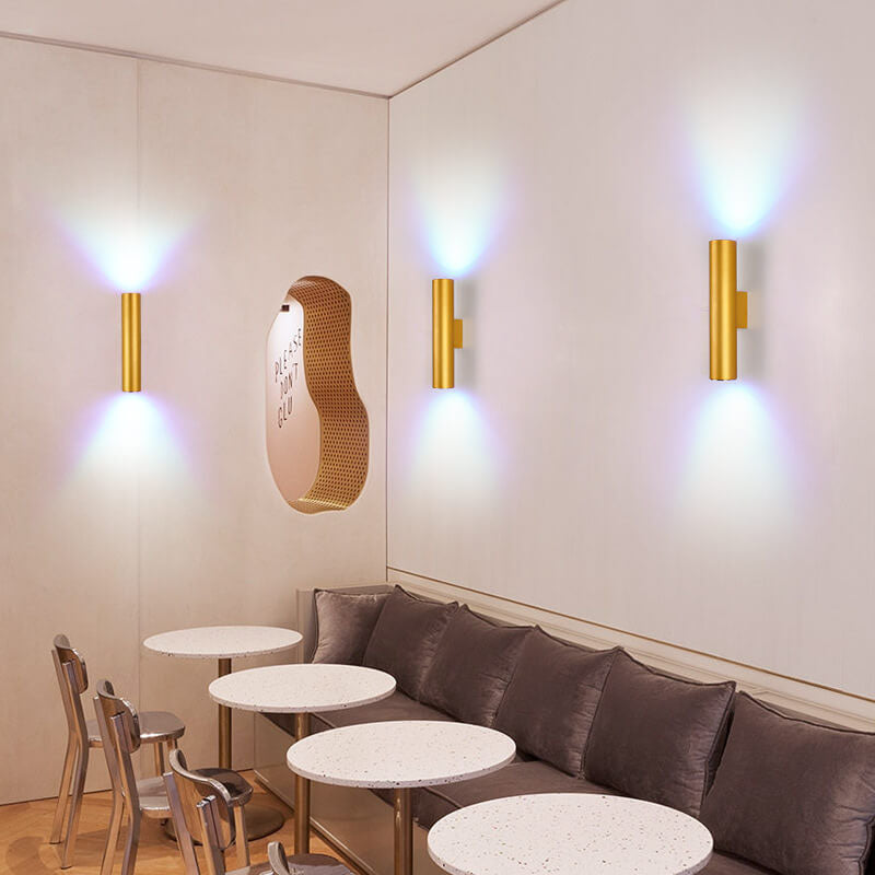 Aplique de pared tubular Javiisa