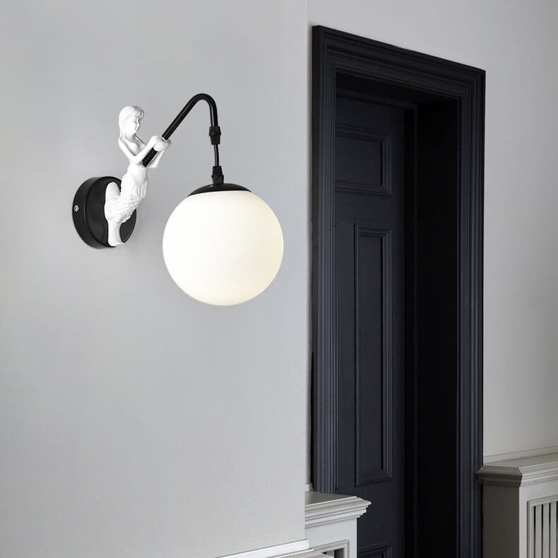 Aplique de pared globo Enluz