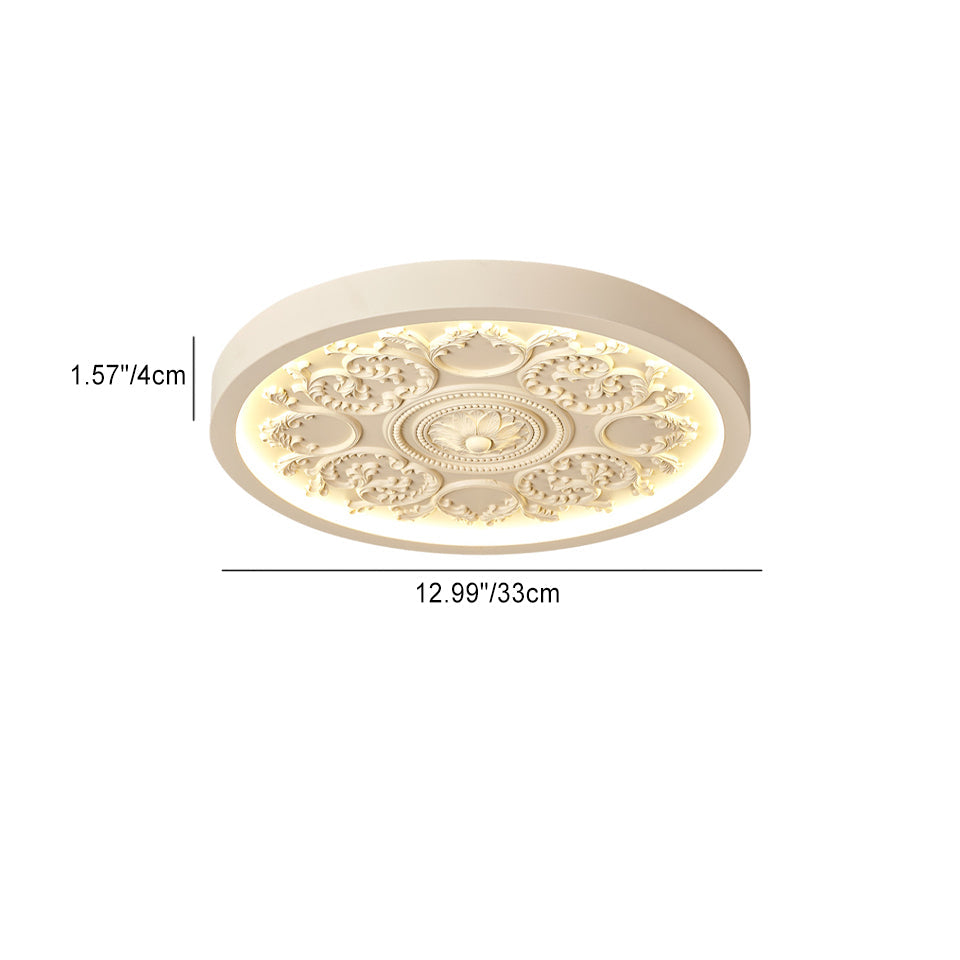 Plafón minimalista Oliva