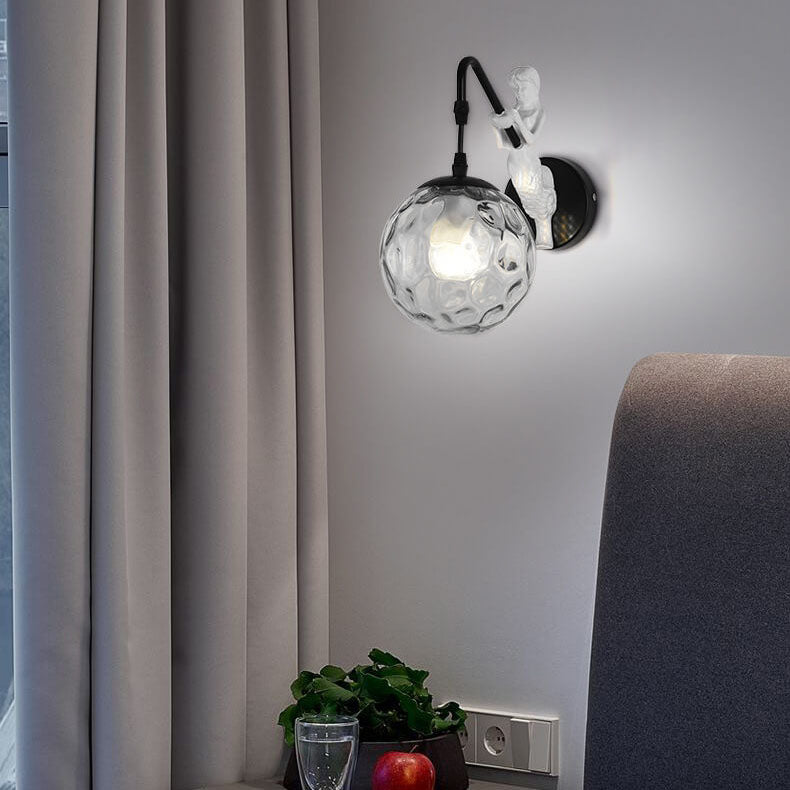 Aplique de pared globo Enluz