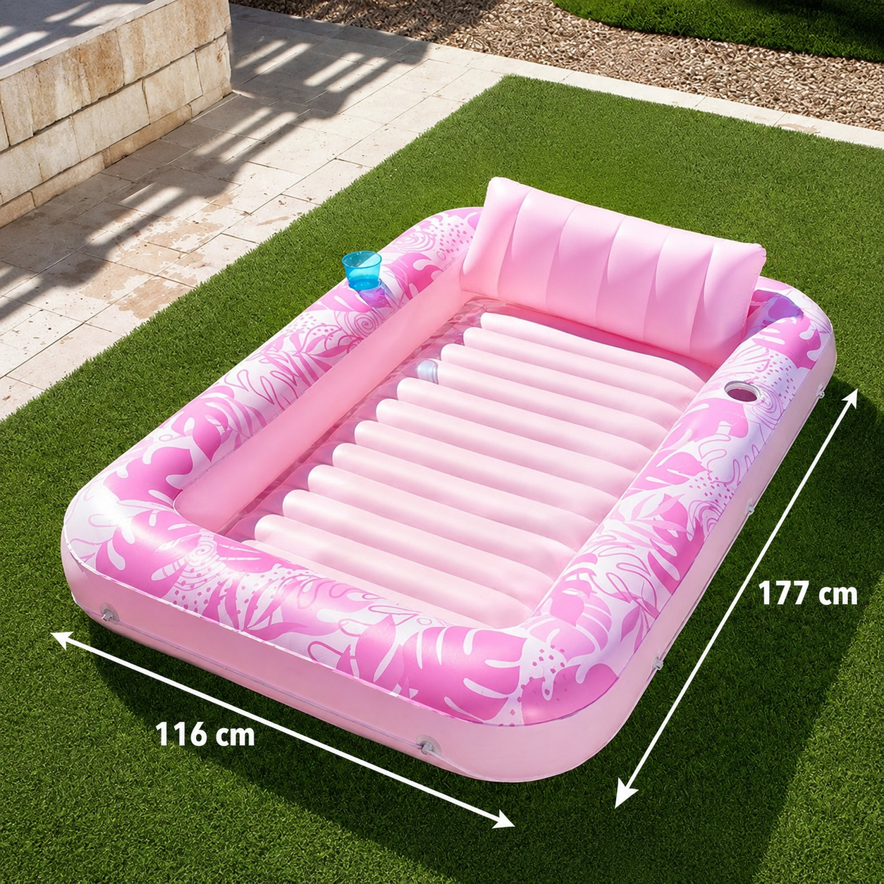 Piscina de bronceado Lumbreuno