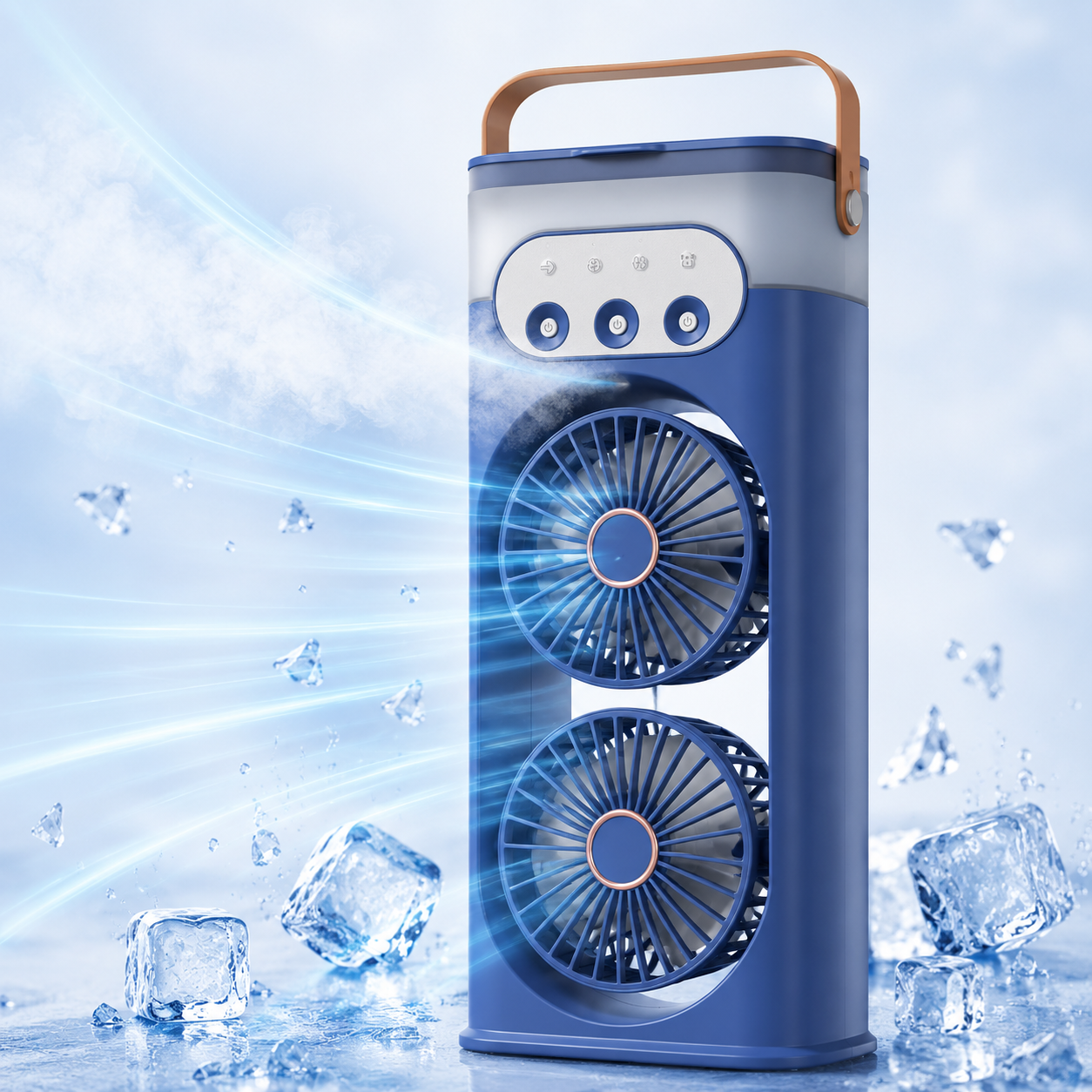 Ventilador humidificador Briora