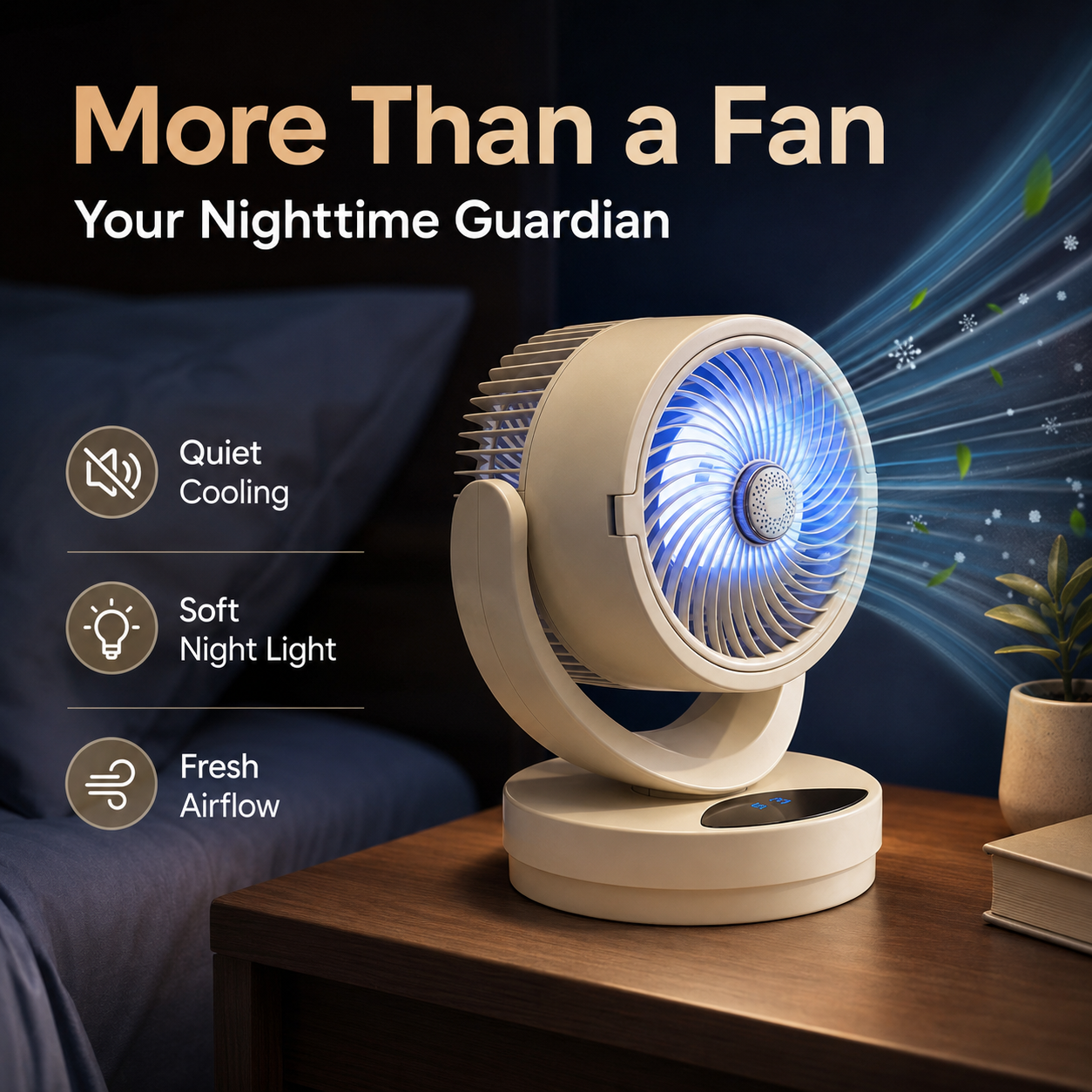 Ventilador de mesa Montesa