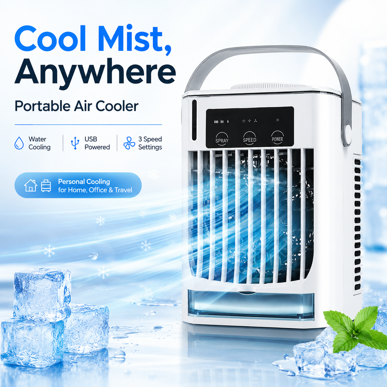 Ventilador evaporativo Costaia
