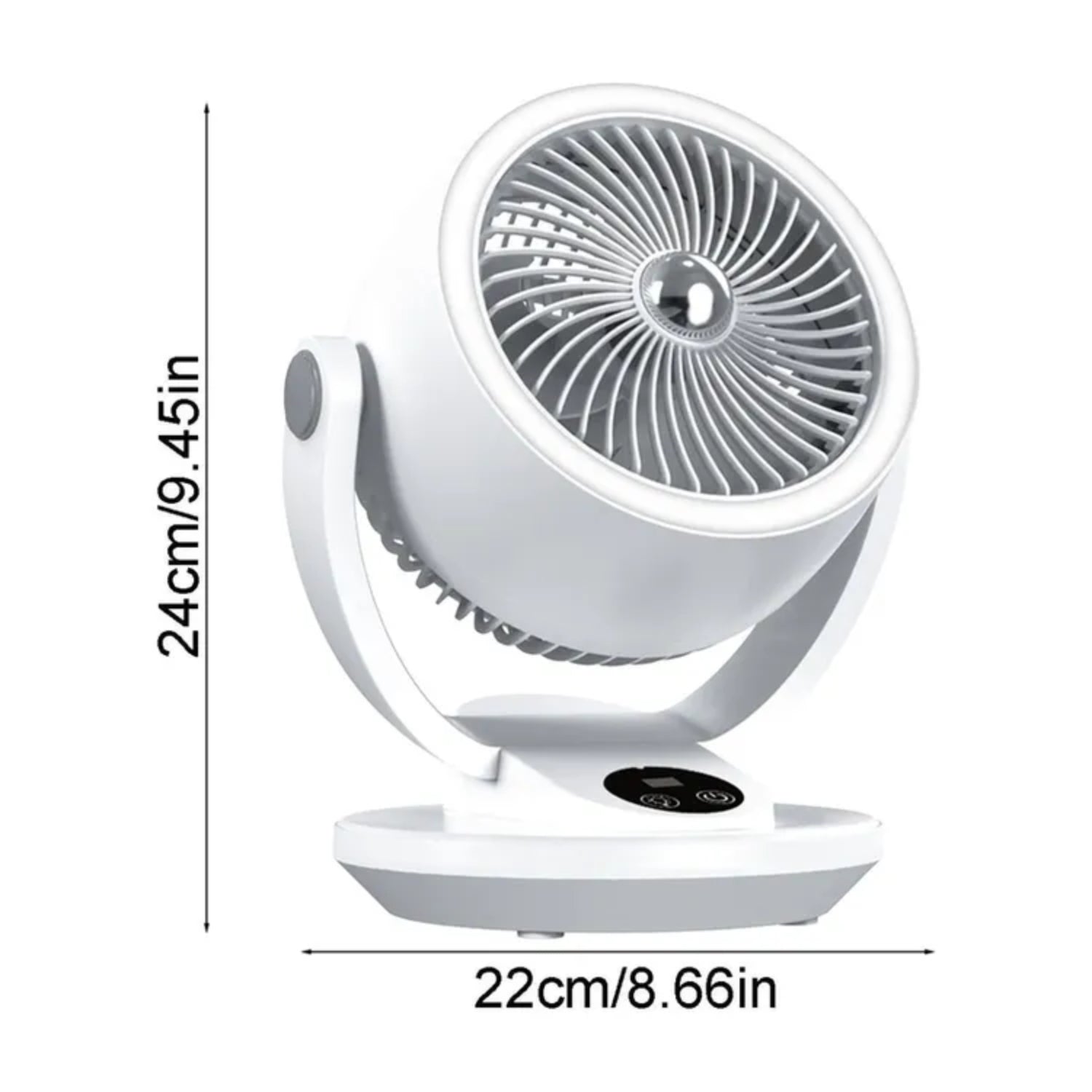 Ventilador de mesa Giraeo