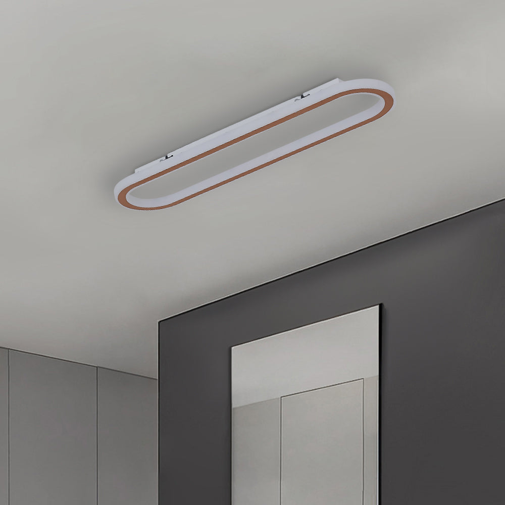 Plafón minimalista Islaono