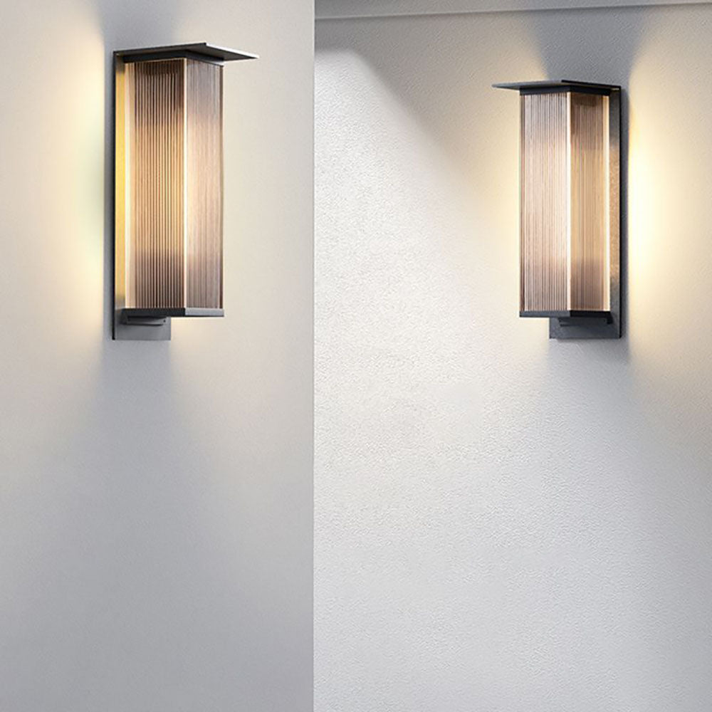 Aplique exterior rectangular Noreneo