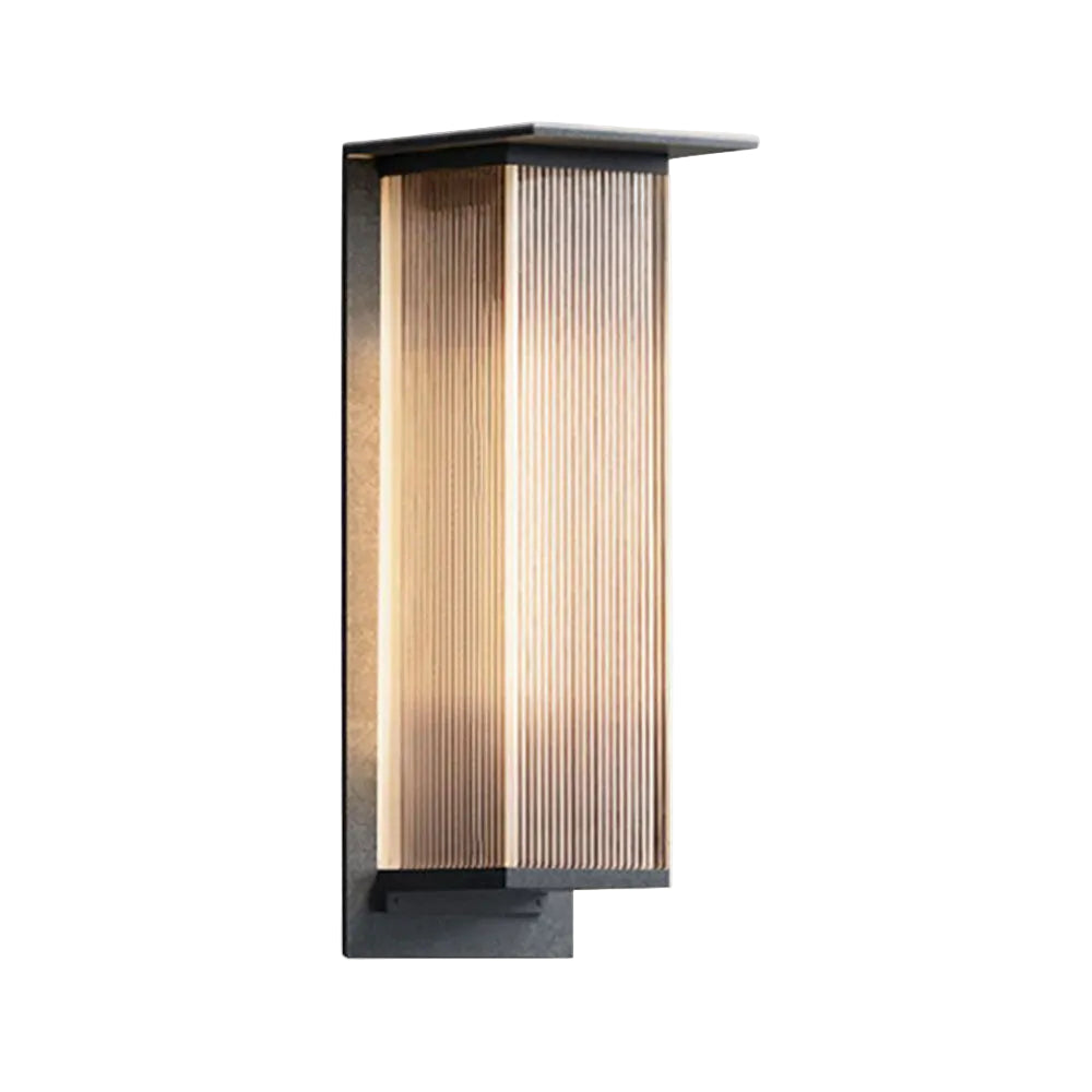 Aplique exterior rectangular Noreneo