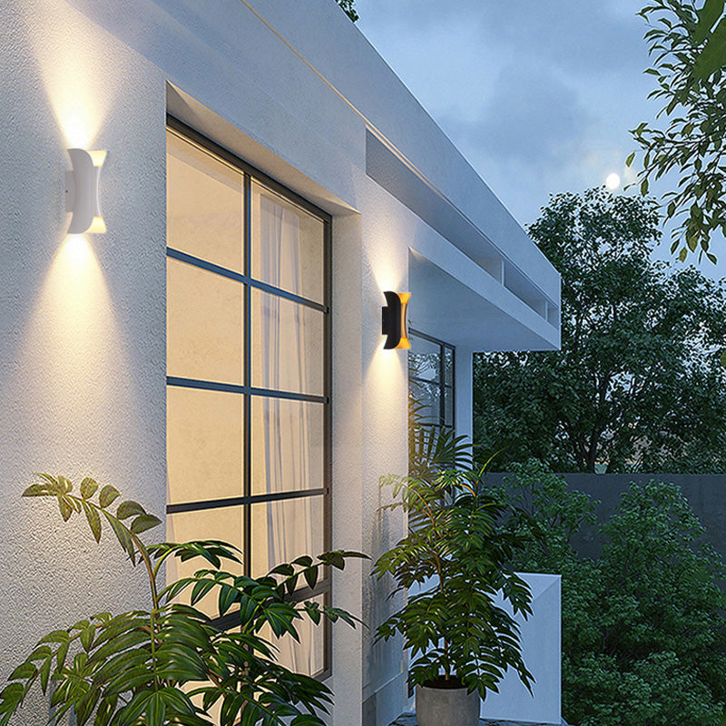 Aplique exterior Brisaico